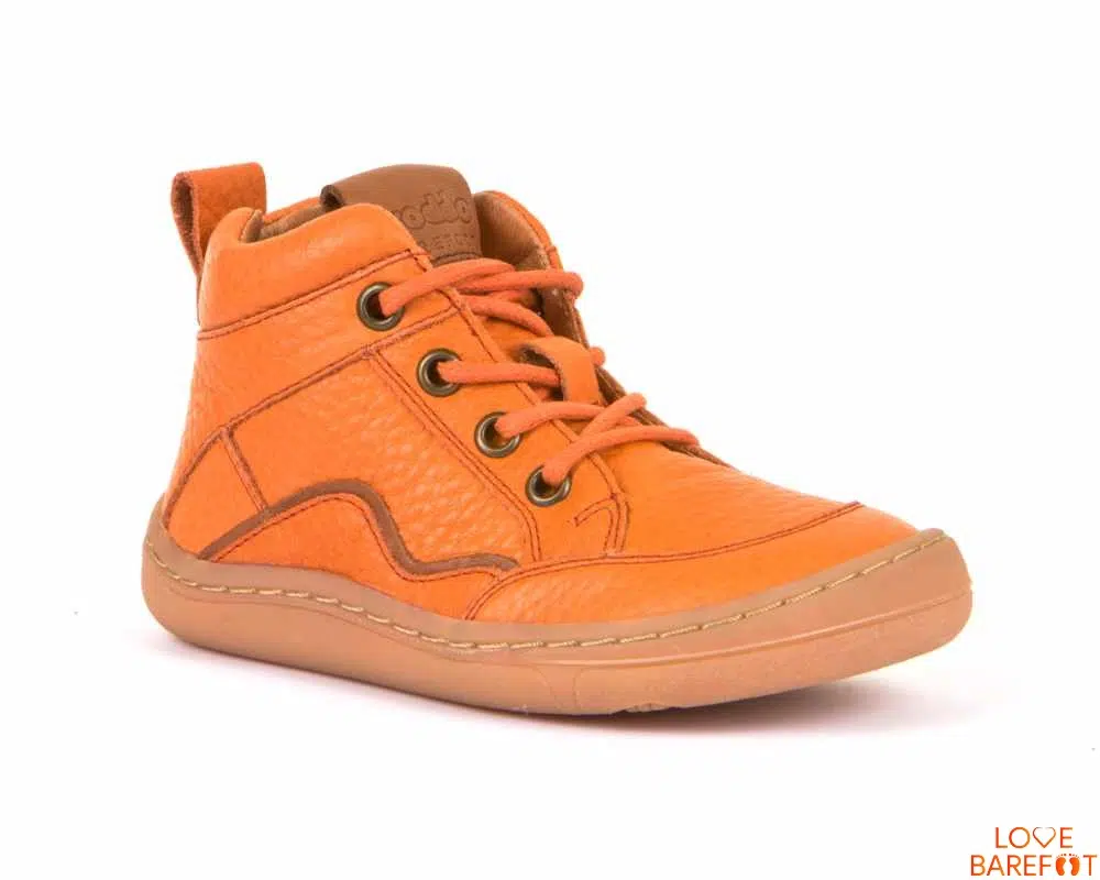 Froddo Barefoot Botines Naranjas