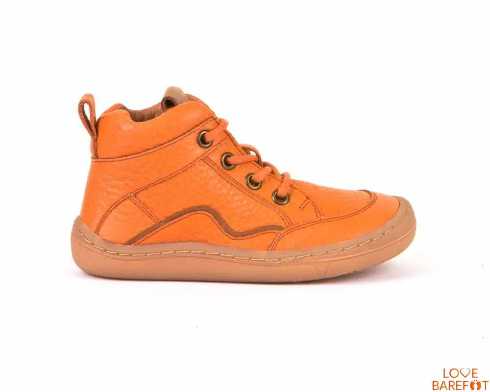 Froddo Barefoot Botines Naranjas - Imagen 2