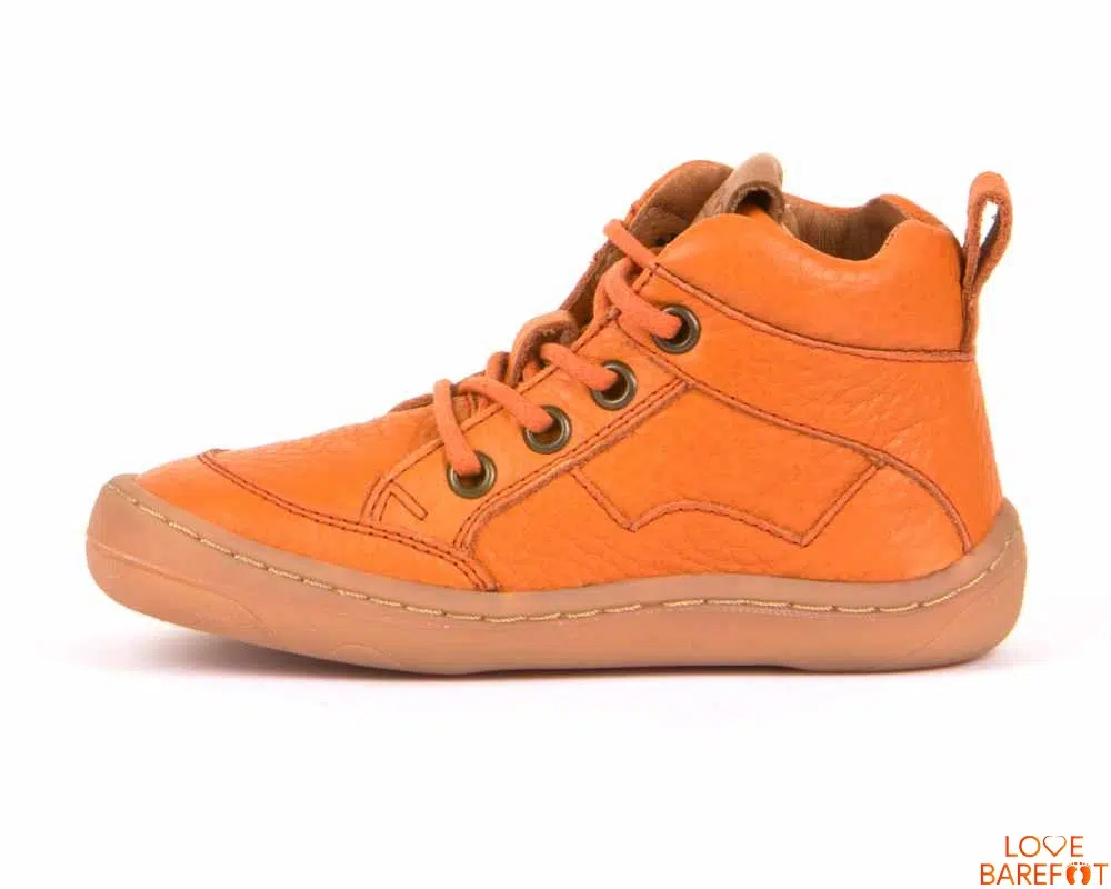 Froddo Barefoot Botines Naranjas - Imagen 4
