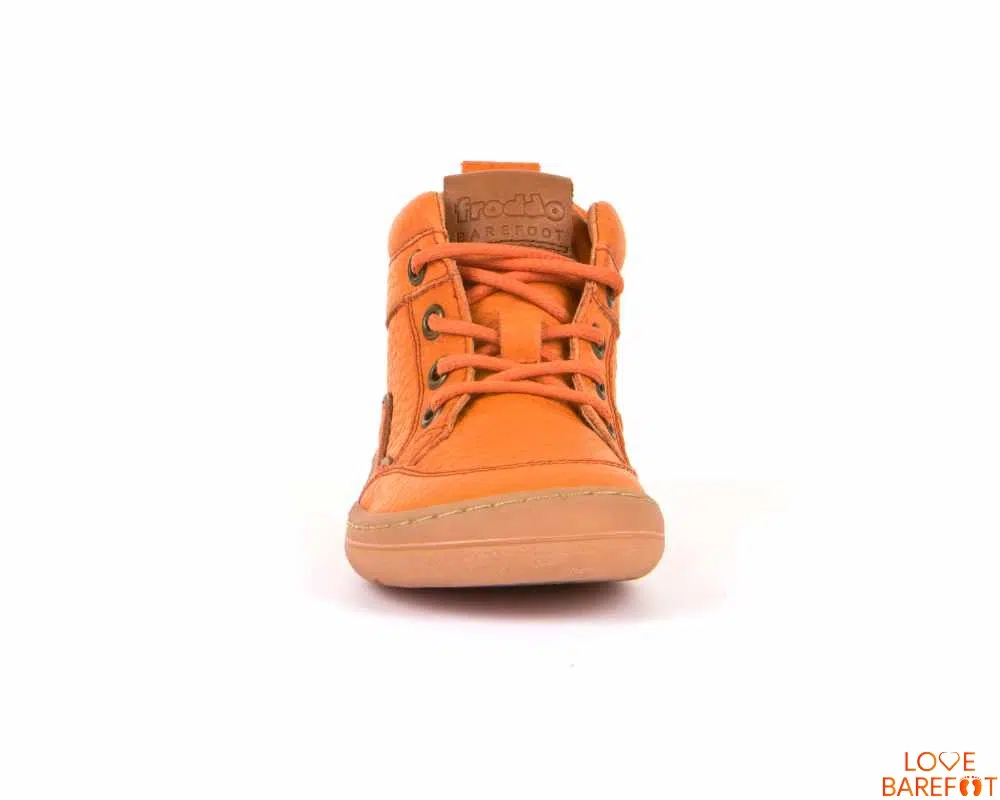 Froddo Barefoot Botines Naranjas - Imagen 5