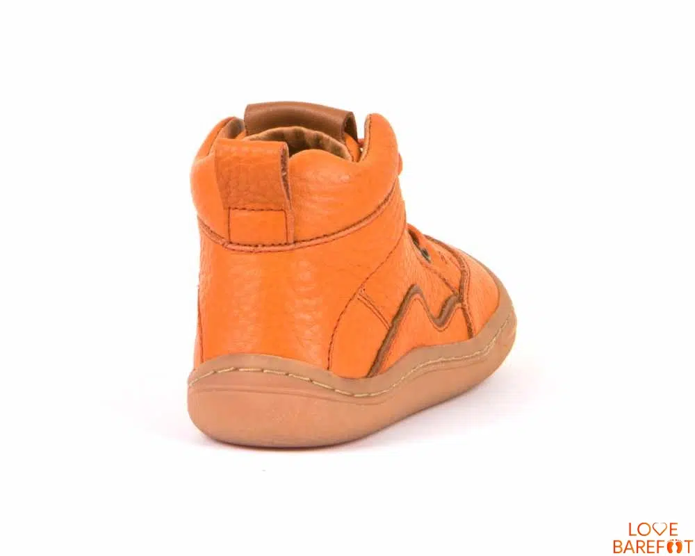 Froddo Barefoot Botines Naranjas - Imagen 3