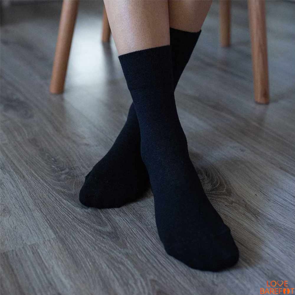 Barefoot calcetines - Folk - grises