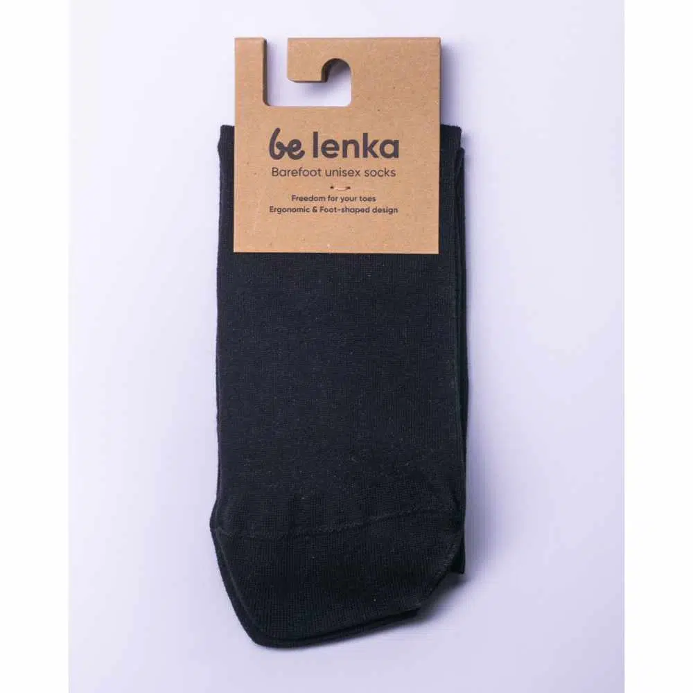 Be Lenka Calcetines Respetuosos Cortos Negro - Imagen 6