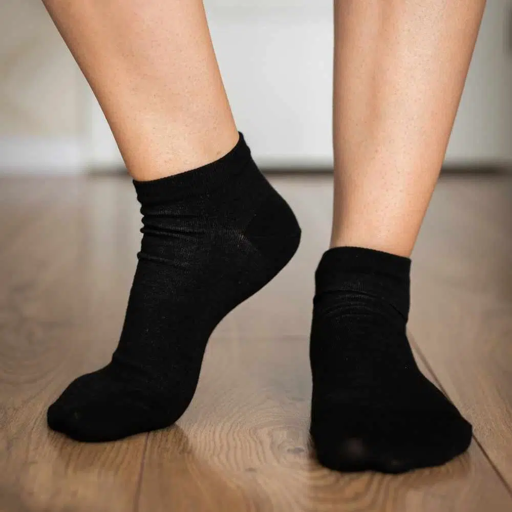 Be Lenka Calcetines Respetuosos Cortos Negro - Imagen 5