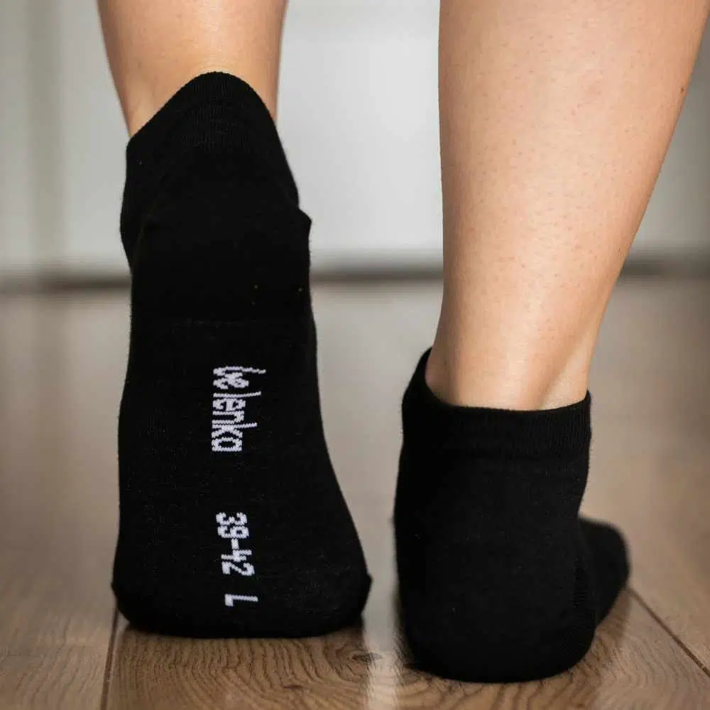 Be Lenka Calcetines Respetuosos Cortos Negro - Imagen 4