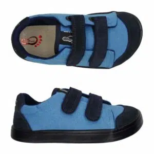 3F Bar3foot Zapatillas Respetuosas Denver Azulón