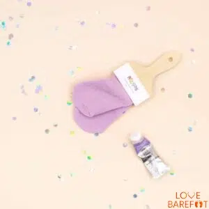 Calcetines Antideslizantes Attipas Rainbow Morado
