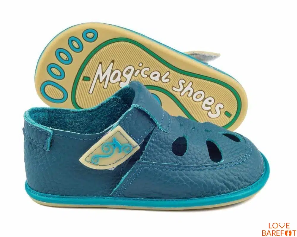 Magical Shoes Sandalias Coco Azul - Imagen 3