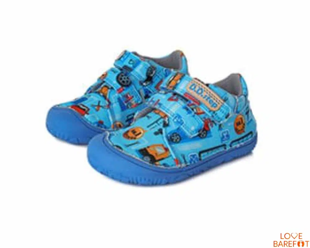 D.D.Step Zapatillas Respetuosas Coches Azul