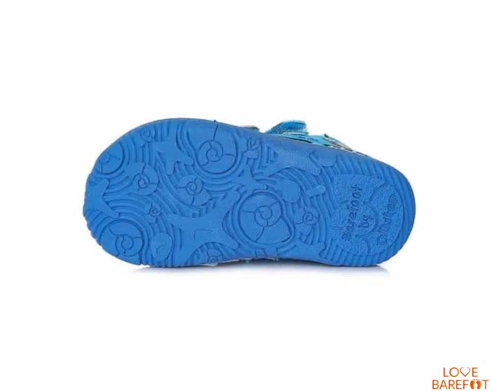 D.D.Step Zapatillas Respetuosas Coches Azul - Imagen 5