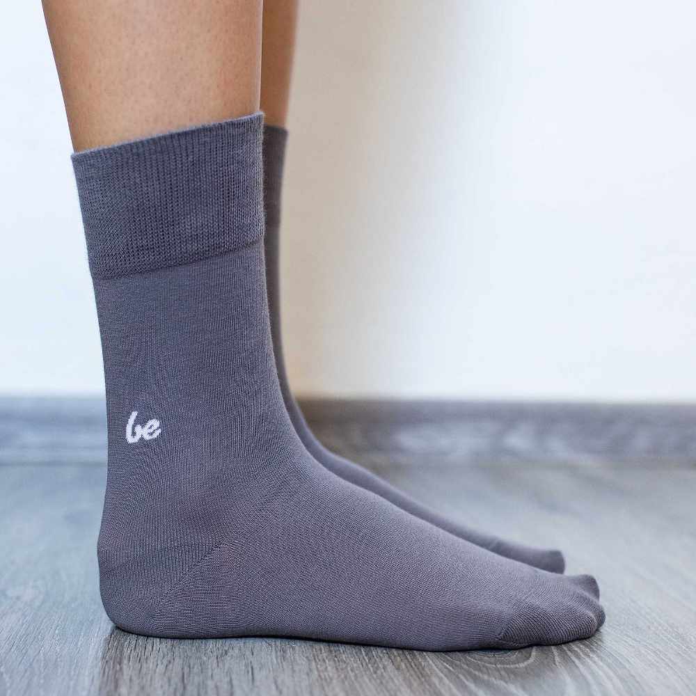 Be Lenka Calcetines Respetuosos Cortos Gris - Love Barefoot · Calzado  respetuoso y minimalista