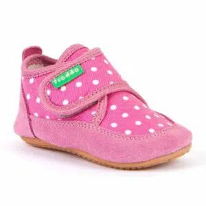Froddo Prewalkers Zapatillas Rosas Lunares