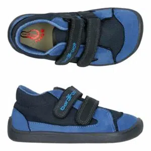3F Bar3foot Botines Respetuosos Hidrófobos Azul