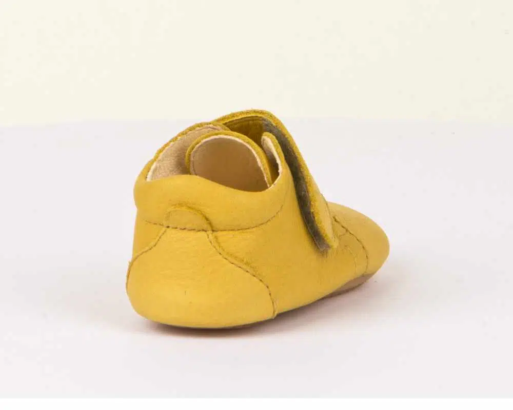 Froddo Prewalkers Zapatos Respetuosos Mostaza - Imagen 5