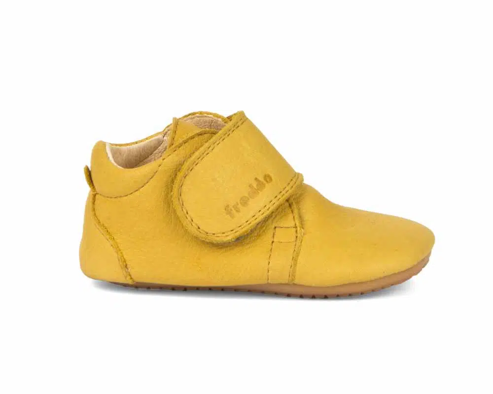 Froddo Prewalkers Zapatos Respetuosos Mostaza - Imagen 4