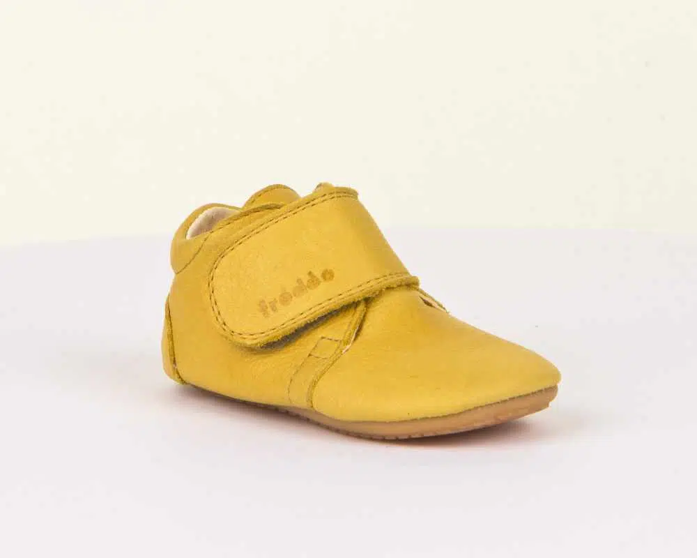 Froddo Prewalkers Zapatos Respetuosos Mostaza