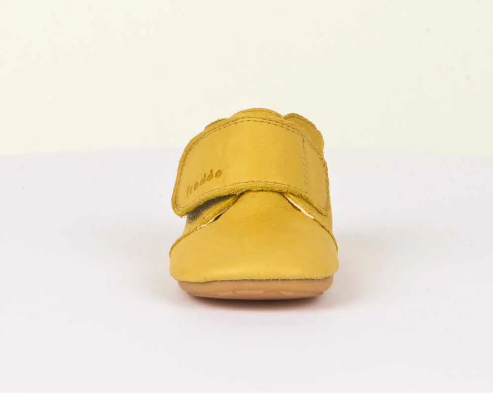 Froddo Prewalkers Zapatos Respetuosos Mostaza - Imagen 3