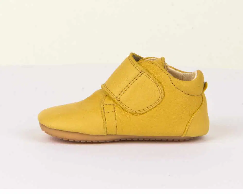 Froddo Prewalkers Zapatos Respetuosos Mostaza - Imagen 2