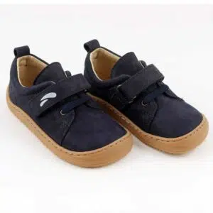 Tikki Harlequin Cinca Zapatillas Respetuosas Piel Azul Marino