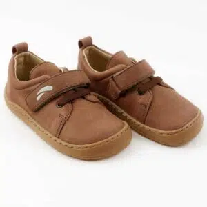 Tikki Harlequin Jarama Zapatillas Respetuosas Piel Camel