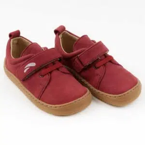 Tikki Harlequin Henares Zapatillas Respetuosas Piel Granate