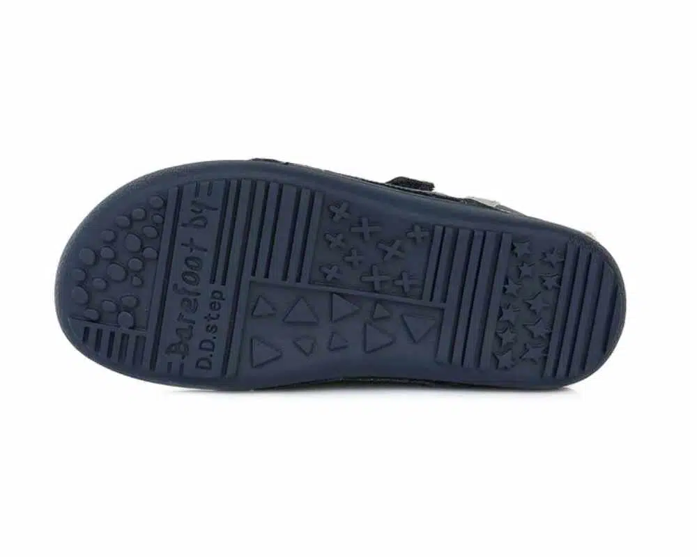 D.D.Step Zapatos Respetuosos Reflectantes Azul Marino - Imagen 6