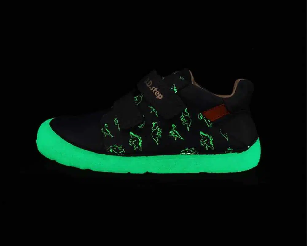 D.D.Step Zapatos Respetuosos Fluorescentes Dinos Azul - Imagen 7