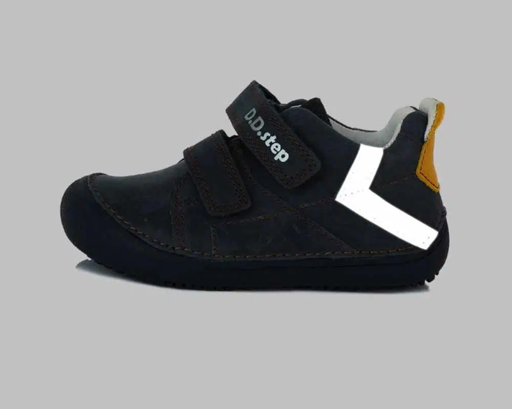 D.D.Step Zapatos Respetuosos Reflectantes Azul Marino - Imagen 7