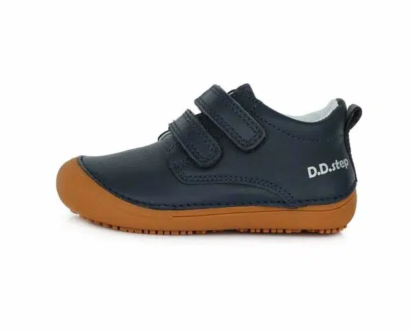 D.D.Step Zapatos Respetuosos Colegiales Marino - Imagen 2