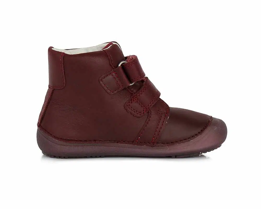 D.D.Step Botas Respetuosas Fluorescentes Gatito Burdeos - Imagen 4