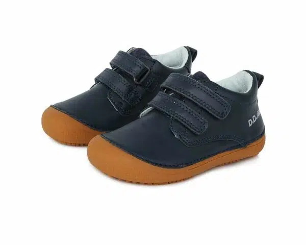 D.D.Step Zapatos Respetuosos Colegiales Marino