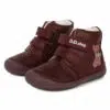 D.D.Step Botas Respetuosas Fluorescentes Gatito Burdeos
