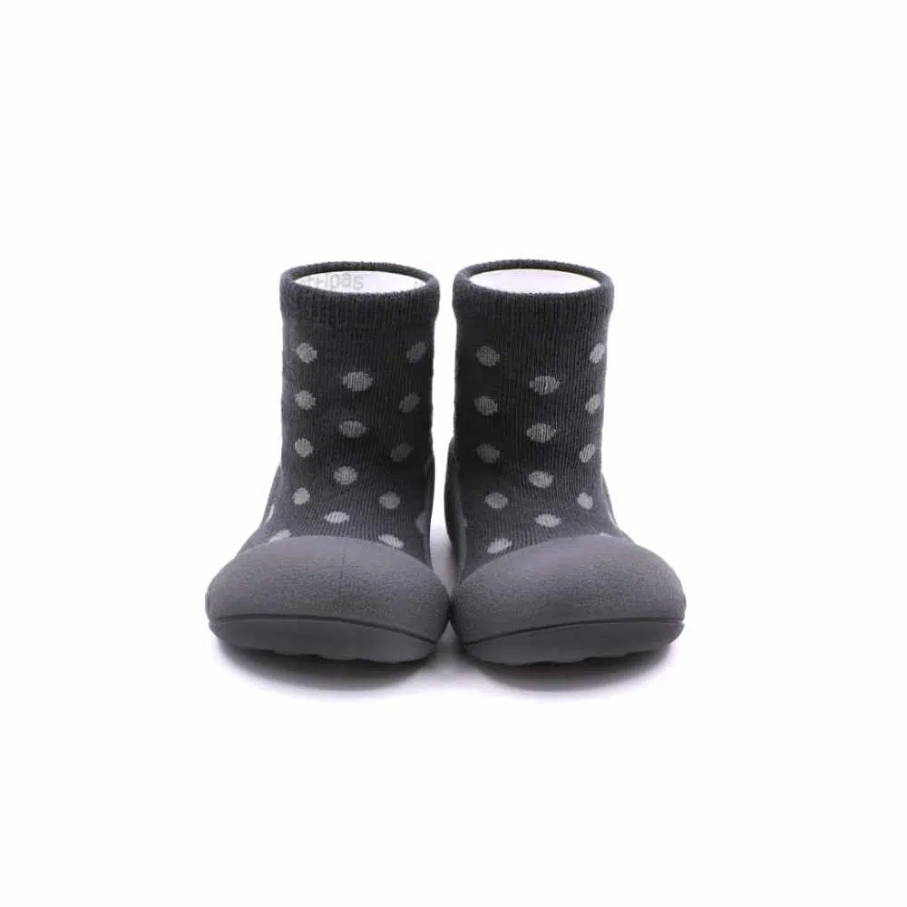 Attipas Dot Dot Charcoal Grey