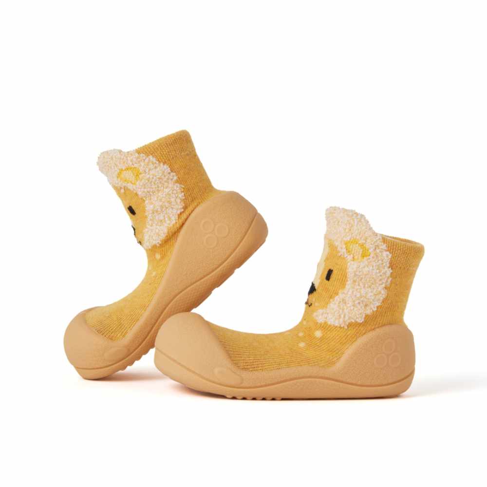 Attipas ZOO - Zapatos de primer paso con temática de zoológico para bebé,  niño y niña, zapatos antideslizantes esenciales para bebés, zapatos