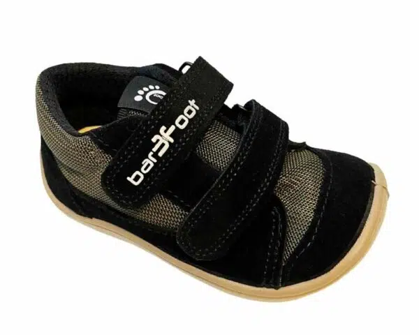 3F Bar3foot Botines Respetuosos Hidrófobos  Negro