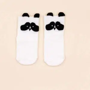 Calcetines Antideslizantes Attipas Panda Blanco