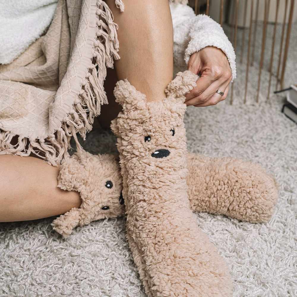 Cozy Sole Zapatillas de Casa Respetuosas Animal Peludo Capuccino - Love  Barefoot · Calzado respetuoso y minimalista