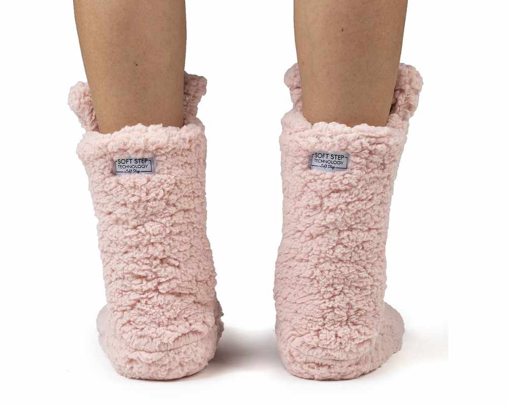 Lässig Calcetines Antideslizantes Pink - Calzado Barefoot