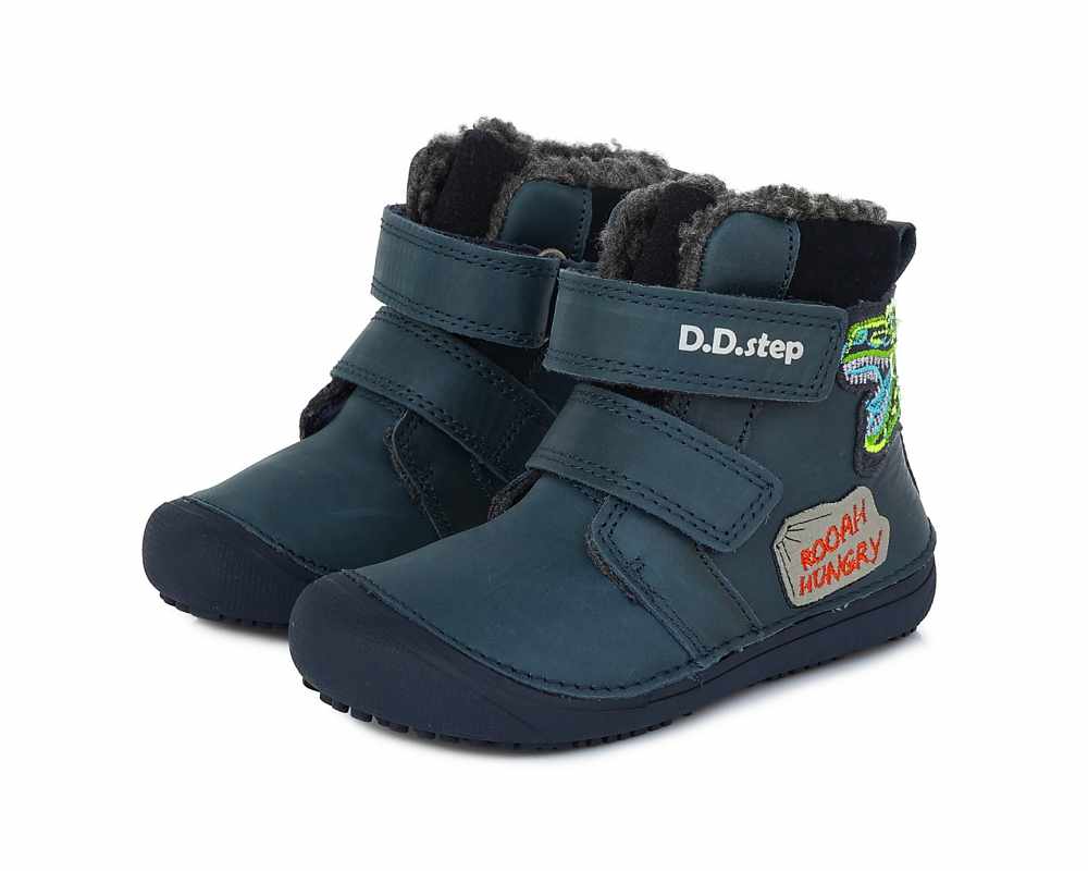 D.D.Step Zapatos Respetuosos Fluorescentes Dinos Azul - Love Barefoot ·  Calzado respetuoso y minimalista