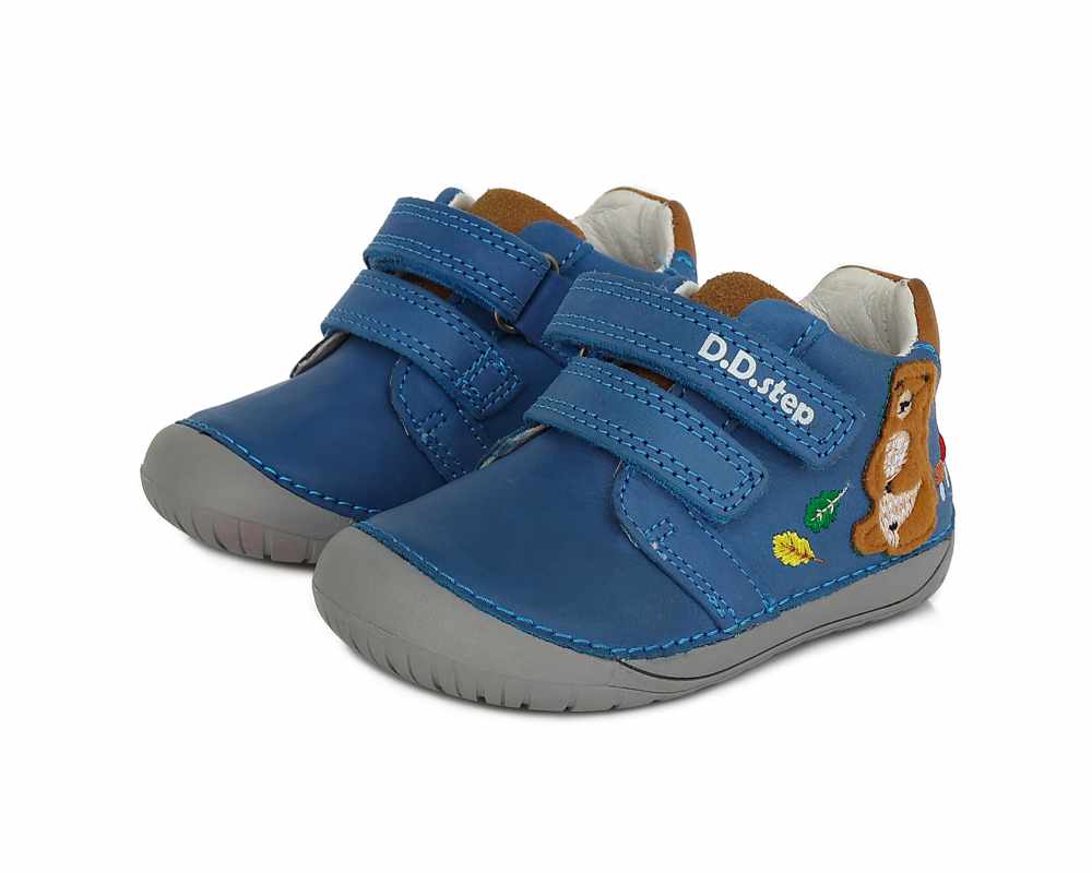 Vigilancia emoción Doncella D.D.Step Zapatos Respetuosos Osito Azul - Love Barefoot