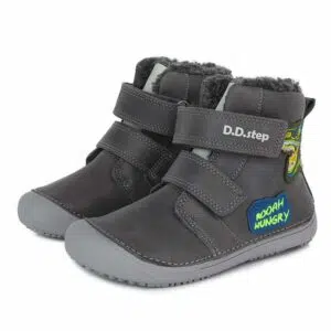 D.D.Step Botas Respetuosas Borreguito Dino Gris
