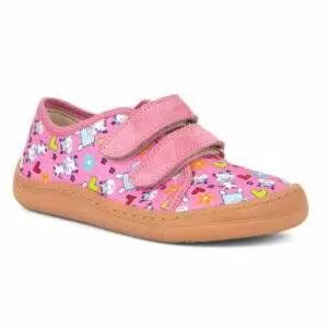 Froddo Zapatillas Respetuosas Lona Cebras