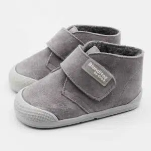 Blanditos by Crio's Botines Respetuosos Sansa Plomo