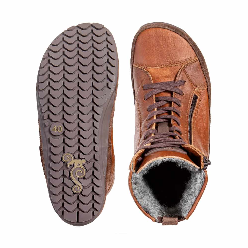 Magical Shoes Botas Respetuosas Alaskan Buffalo Chestnut - Love
