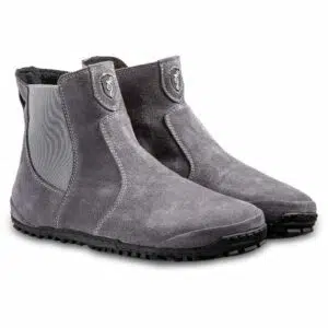 Magical Shoes Botines Respetuosos Chelsea Lupino Gray