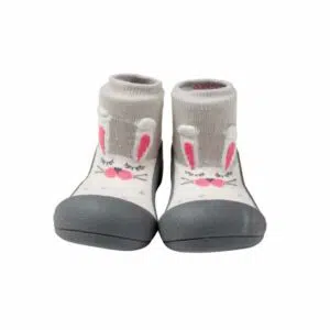 Attipas Twinkle Black Doble Calcetín Pet Rabbit