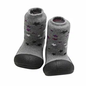 Attipas Twinkle Black Doble Calcetín