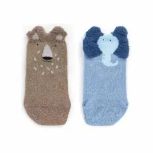 Attipas Calcetines Oso Elefante Pack 2 UD.