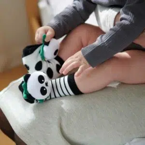 Attipas Calcetines Estimulación Panda