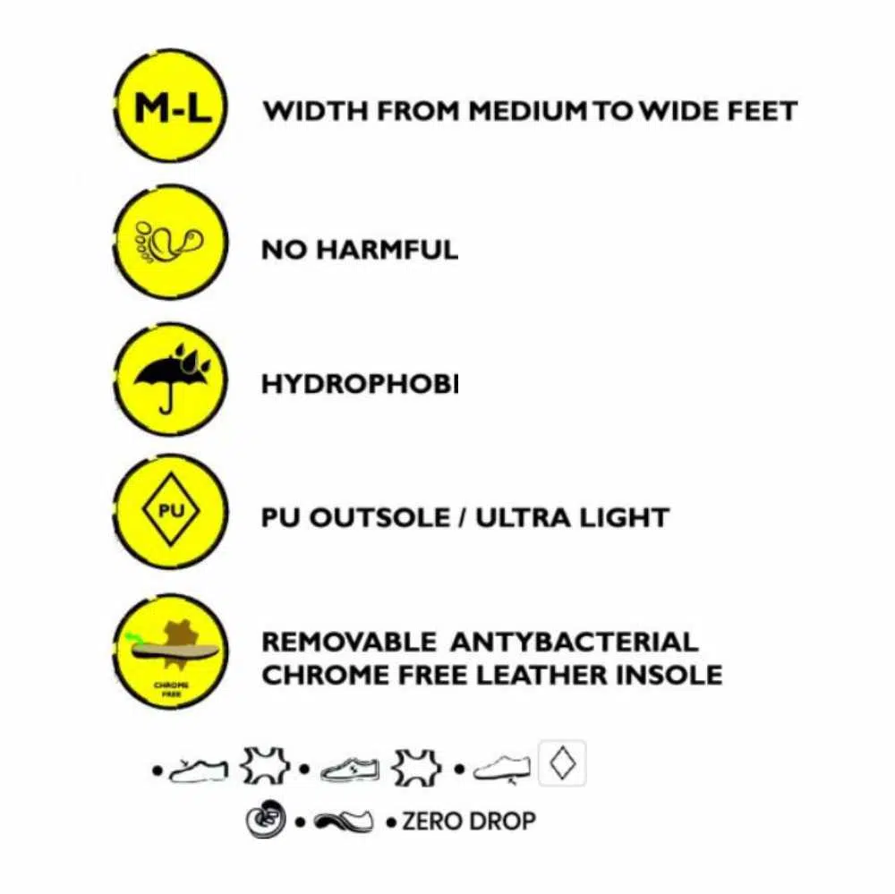 3F Bar3foot Zapatos Respetuosos Hidrófobos Cross Nubuck Verde - Imagen 2